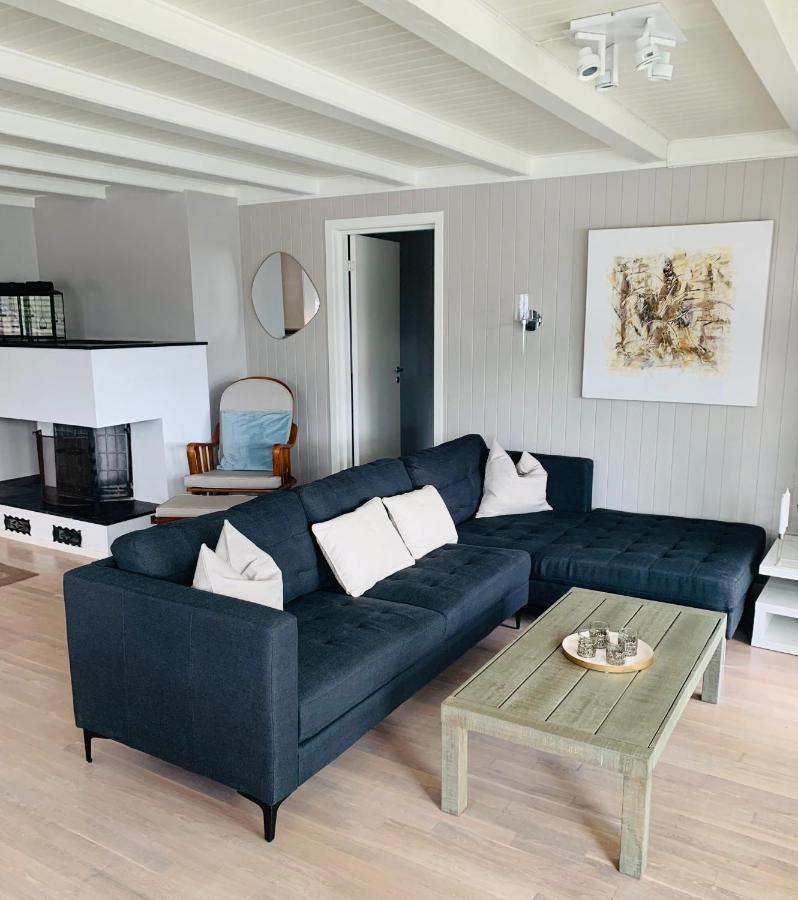 Renovated Sea Facing Cottage On The Eidanger Fjord Porsgrunn Eksteriør billede
