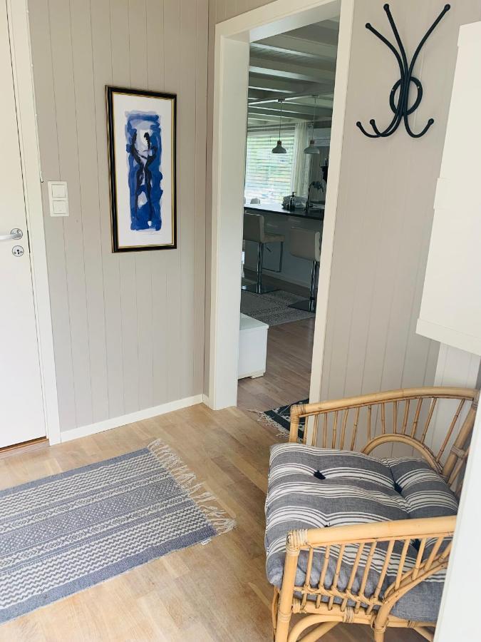 Renovated Sea Facing Cottage On The Eidanger Fjord Porsgrunn Eksteriør billede