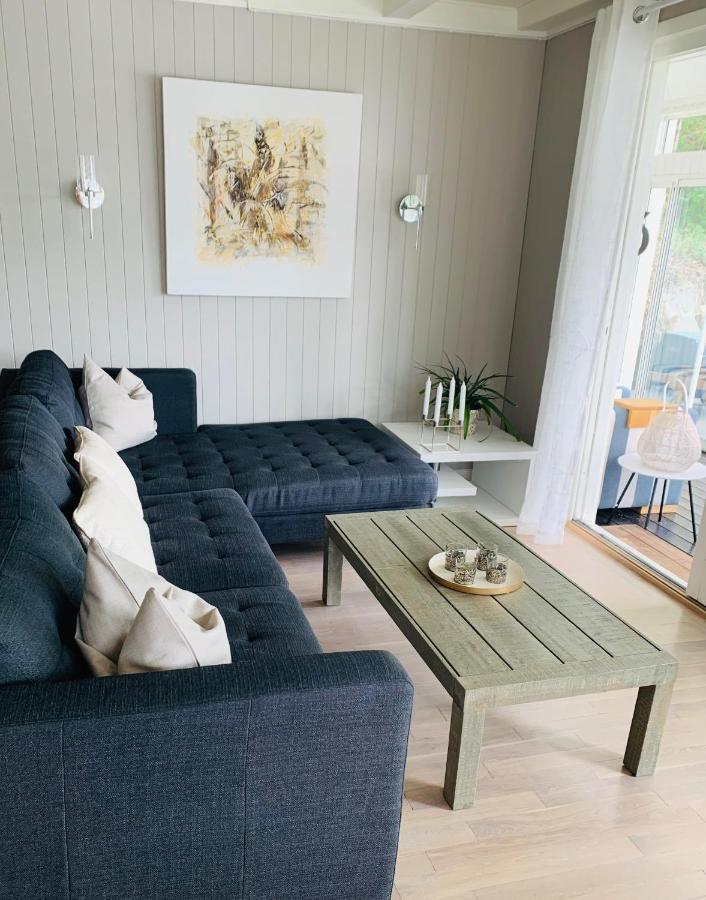 Renovated Sea Facing Cottage On The Eidanger Fjord Porsgrunn Eksteriør billede